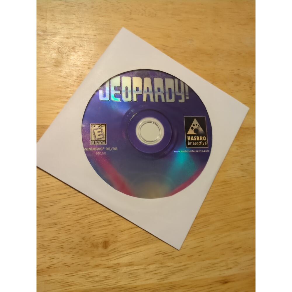 Jeopardy - PC Disc Only